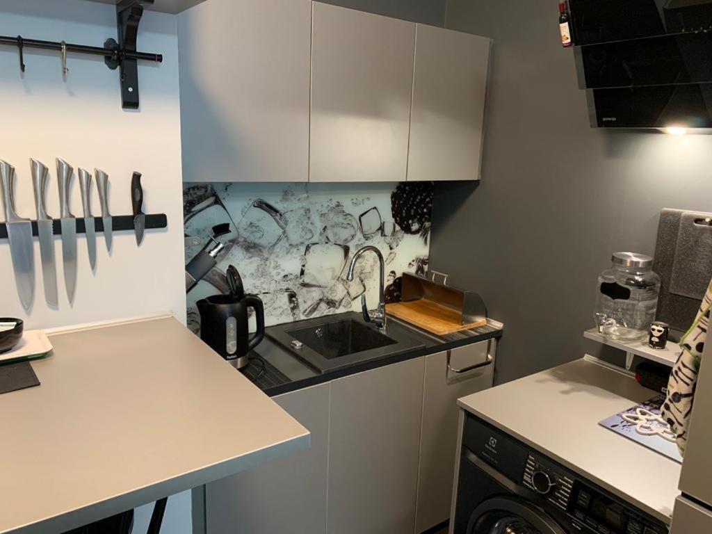 Ingress Appartement Bytom Buitenkant foto