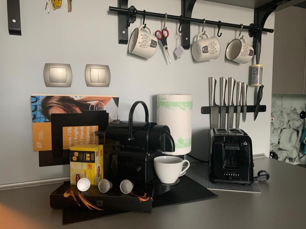 Ingress Appartement Bytom Buitenkant foto